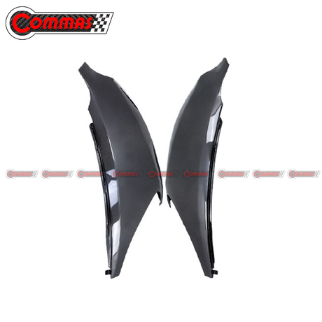 マクラーレン MP4 12C 用 OEM スタイルのカーボンファイバー車フェンダー