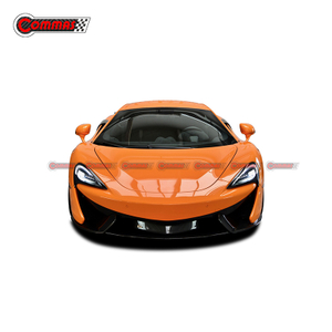 Novitec スタイルカーボンファイバーフロントリップディフューザーマクラーレン 540C 570S