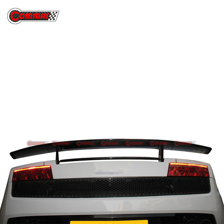 DMC スタイルカーボンファイバーリアウイングスポイラーランブロギーニガヤルド LP550 LP560 LP570