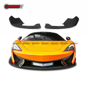 620r スタイルカーボンファイバーフロントスプリッターマクラーレン 540C 570S