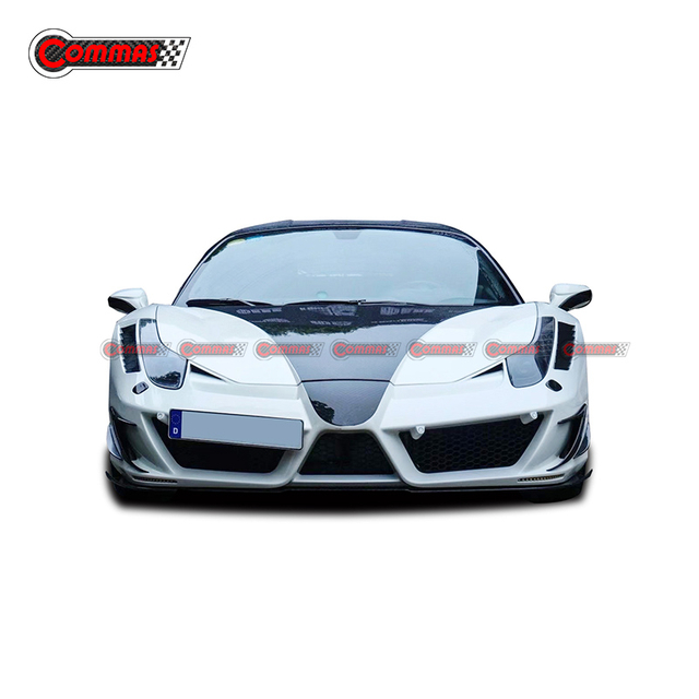 Mansory カーボンファイバー エンジンカバー フェラーリ 458用