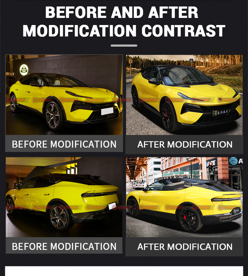 ロータス エレトレ OEM ボディキット