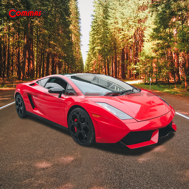 OEM スタイルカーボンファイバーフロントバンパーランブロギーニガヤルド LP550 LP560 LP570