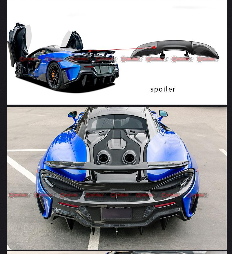 マクラーレン 600lt リアウイング