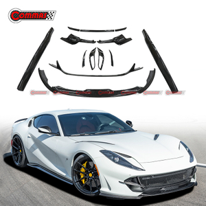 フェラーリ 812 用 Novitec スタイル ドライ カーボンファイバー ボディ キット
