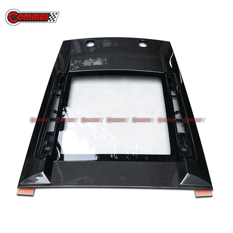 OEM スタイルカーボンファイバーリアトランクカバーランブロギーニガヤルド LP550 LP560 LP570