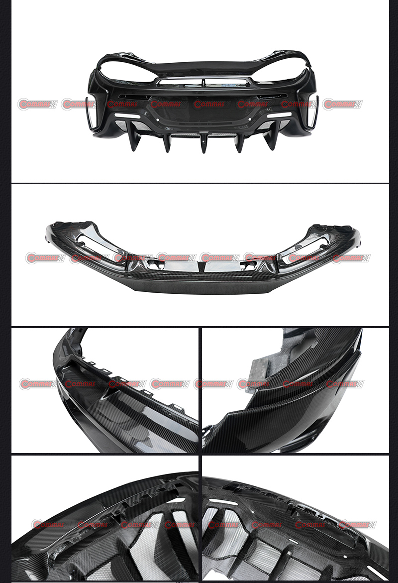 マクラーレン 600lt リアバンパー