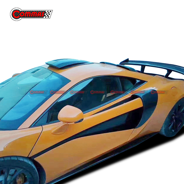 Novitec スタイルカーボンファイバールーフベントカバーマクラーレン 540S 570S 570GT