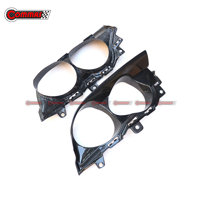 フェラーリ 812 リアライトカバードライカーボンファイバー OEM