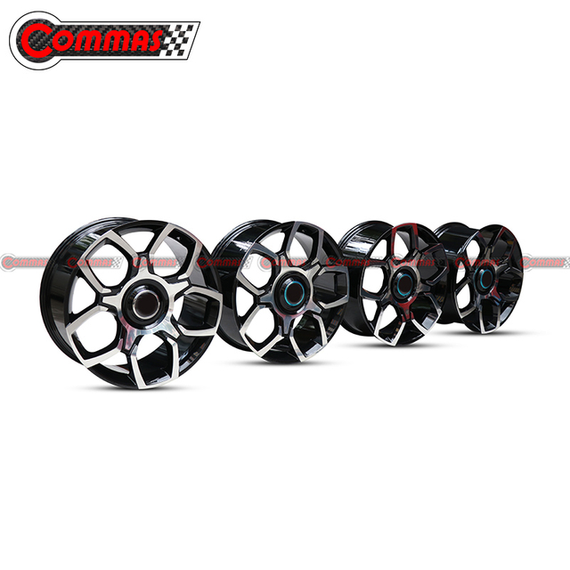 22-24 インチ Mansory 合金ホイール リム ハブ ロールスロイス カリナン用