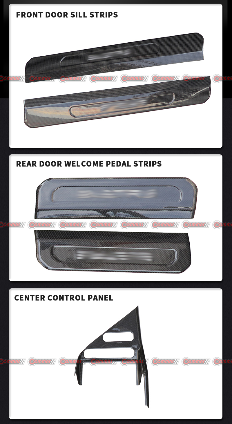 lutos eleter 用の oem スタイルのインテリア アクセサリー