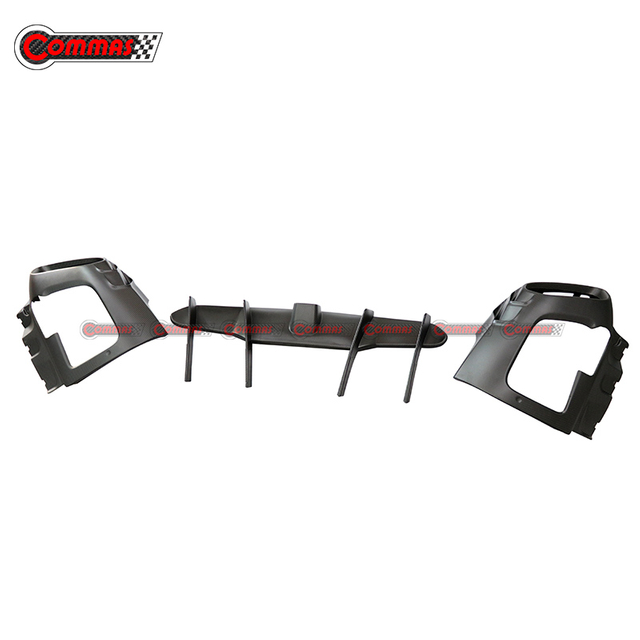 Mansory スタイル カーボンファイバー リア リップ ディフューザー ウィング フェラーリ 812用