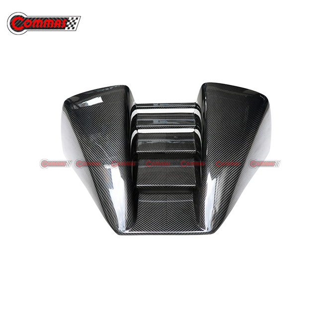 Novitec スタイル炭素繊維エンジンフードトランクカバーマクラーレン 540S 570S 570GT