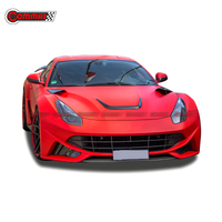 フェラーリ F12 用 Novitec スタイル カーボンファイバー フード ベント