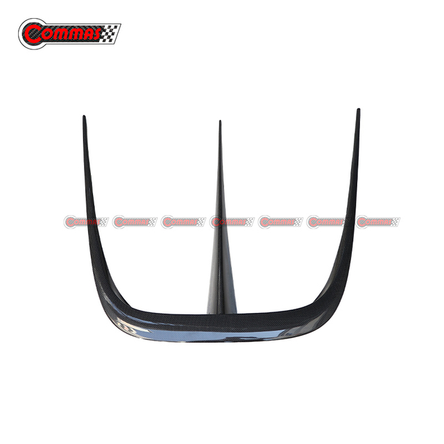 Mansory フロントボンネット エアアウトテーク フェラーリ F8用