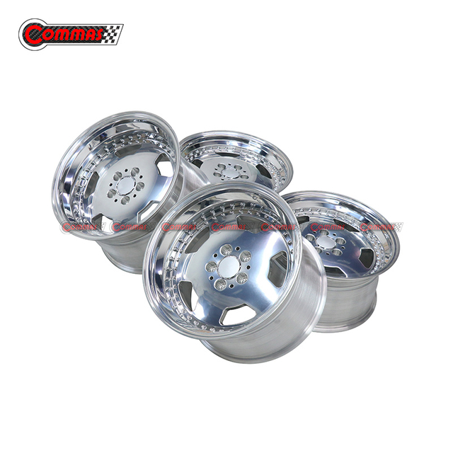 AMG スタイル車合金ホイールハブ鍛造リムメルセデスベンツ S クラス W126