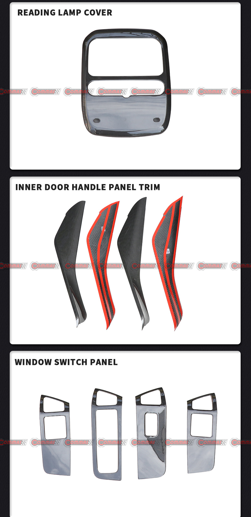 lutos eleter 用の oem スタイルのインテリア アクセサリー