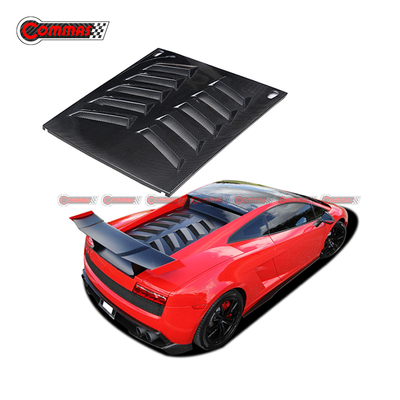 RZ スタイルカーボンファイバーリアトランクカバーランブロギーニガヤルド LP540 LP550 LP560
