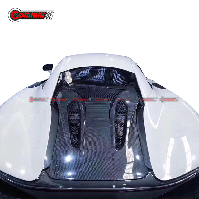 OEM カーボンファイバーリアトランクエンジンカバーマクラーレン 540c 570s