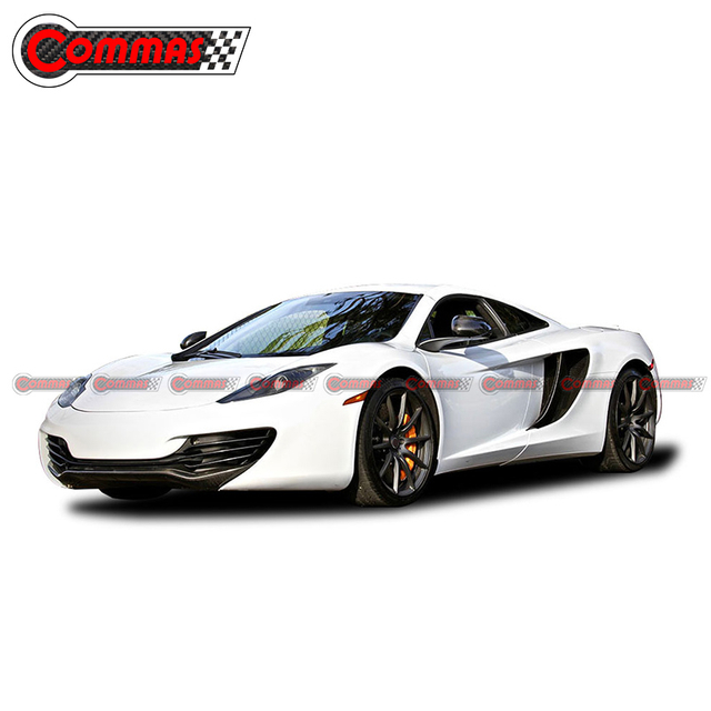 マクラーレン MP4 12C 用 OEM スタイルのカーボンファイバー車フェンダー