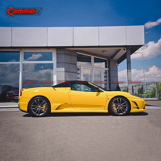 フェラーリ 430 用 SC スタイル ハーフカーボンファイバーボディキット