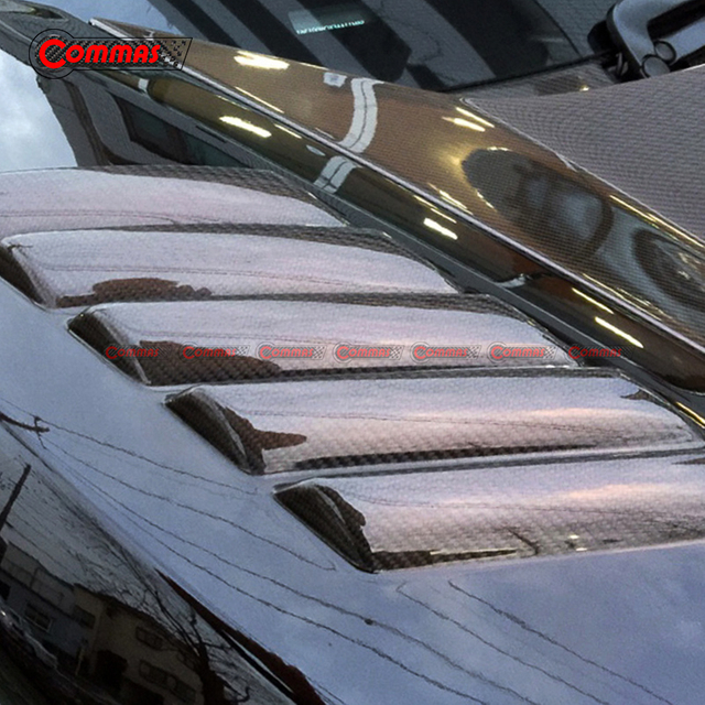 GT3 スタイルカーボンファイバーカーフェンダーマクラーレン MP4 12C