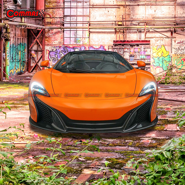 マクラーレン 650S 用 OEM スタイル カーボンファイバー フロント リップ