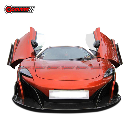 マクラーレン MP4 12c 用 675LT スタイル カーボンファイバー ボディキット