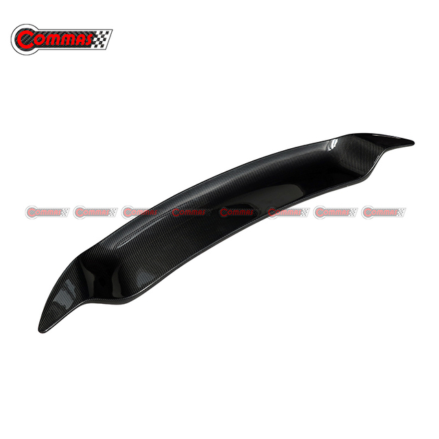 マクラーレン 650S 用 Vorsteiner スタイル カーボンファイバー リアウイング スポイラー