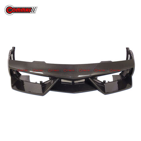 OEM スタイルカーボンファイバーフロントバンパーランブロギーニガヤルド LP550 LP560 LP570