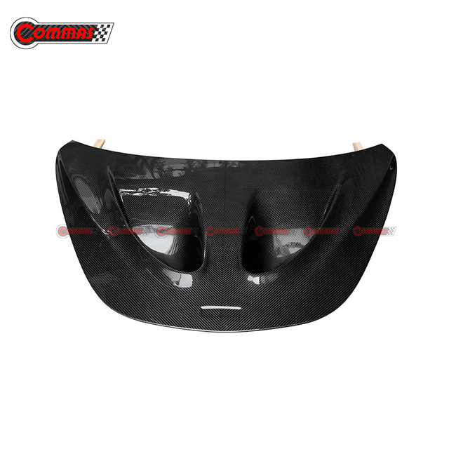 P1 スタイル炭素繊維エンジンカバーフードマクラーレン 540C 570S 600LT