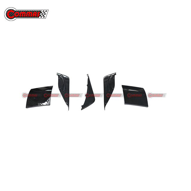 フェラーリ カリフォルニア T 用カーボンファイバー リアディフューザー リップ