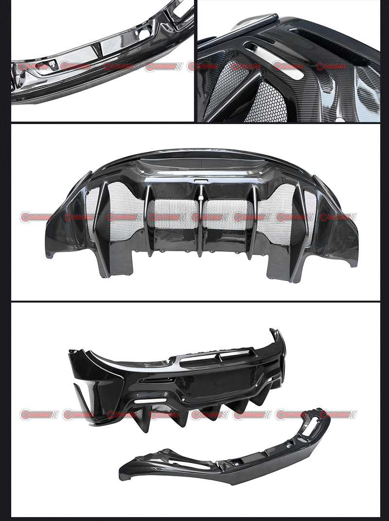 マクラーレン 600lt リアバンパー
