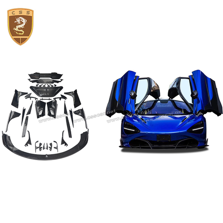 マクラーレン 720s TOPCAR ボンネット