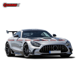 ブラックシリーズスタイルハーフカーボンファイバーボディキットメルセデスベンツ AMG GT GTR 用