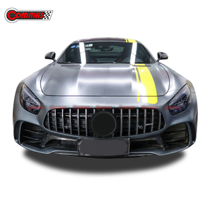 GTR スタイル カーボンファイバー ボディキット メルセデス ベンツ AMG GT GTS 用