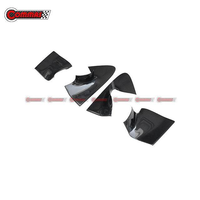 McLaren 720S用カーボンファイバーエクステリアハンドルカバー