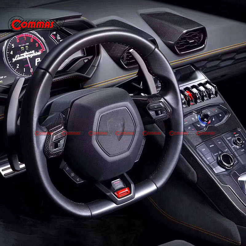 ランボルギーニ ウラカン LP610 カーボンファイバーインテリア