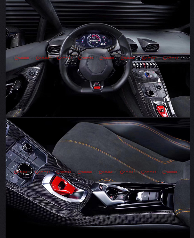 ランボルギーニ ウラカン LP610 カーボンファイバーインテリア