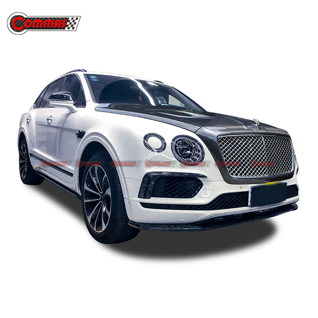 Bentley Bentayga 用鍛造カーボンファイバー Mansory W12 ボディキット