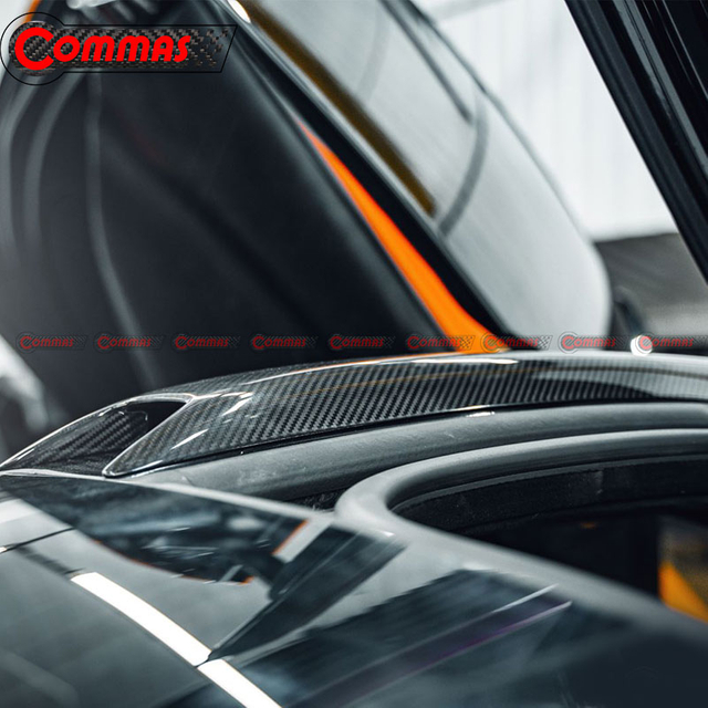 マクラーレン 720S クーペのための Novitec 様式の炭素繊維車の屋根の空気スクープ