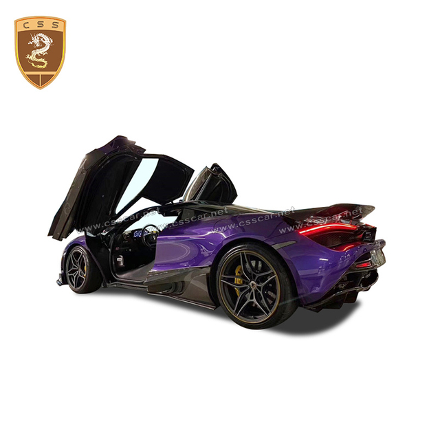 マクラーレン 720s TOPCAR ボンネット