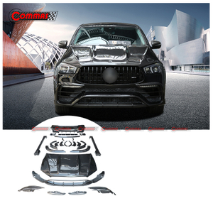 Topcar スタイル カーボンファイバー ボディキット メルセデス ベンツ GLE クーペ C167 用