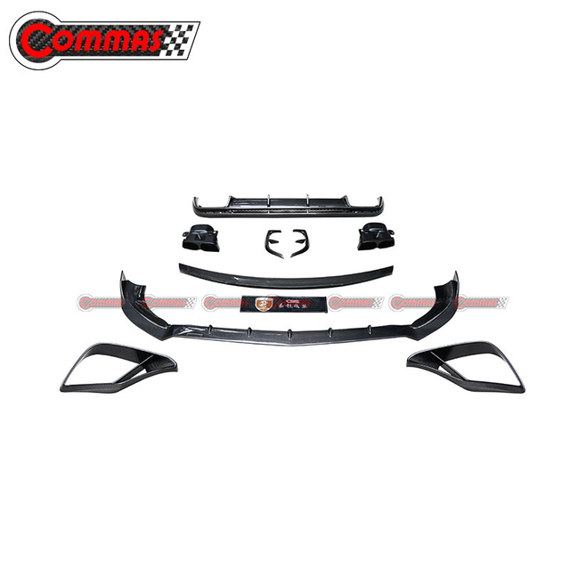 Brabus スタイル カーボンファイバー ボディキット メルセデス ベンツ S クラス C217 用