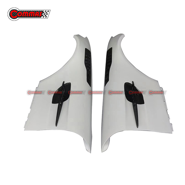 プロスタイルカーボンファイバー車フロントフェンダーメルセデスベンツ AMG GT