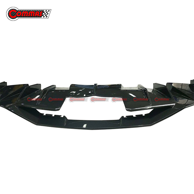 ランボルギーニ アヴェンタドール Lp700 用 Oem スタイル カーボンファイバー リア ディフューザー リップ