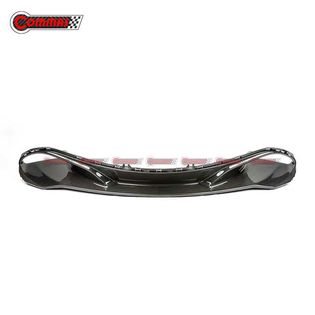 マクラーレン 720S 用 OEM スタイル カーボンファイバー フロント リップ