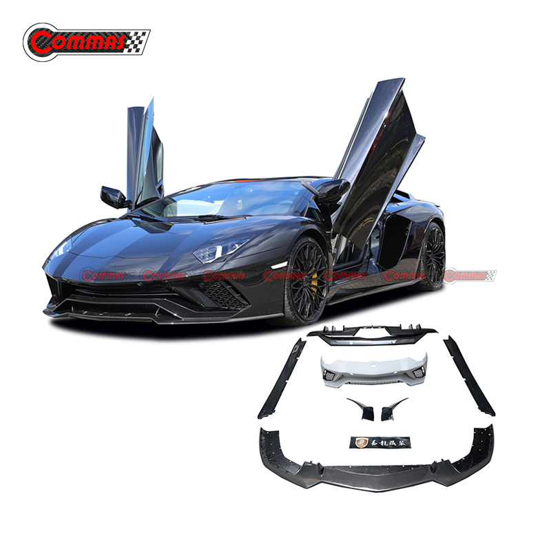 ランボルギーニ アヴェンタドール LP740 OEM カーボンファイバー ボディキット 