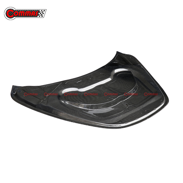 マクラーレン 720S 用 Novitec カーボンファイバー エンジン フード カバー