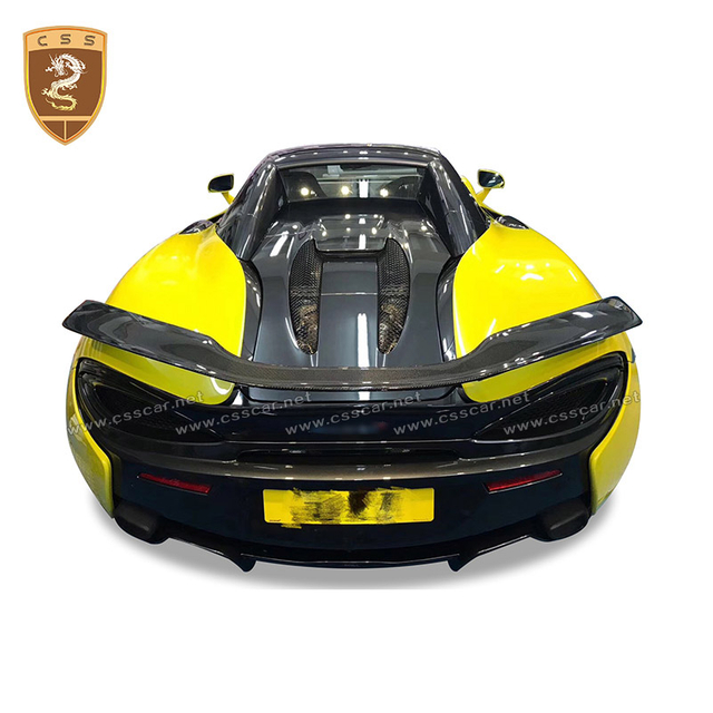 マクラーレン 540.570S 570GT Novitec スポイラー